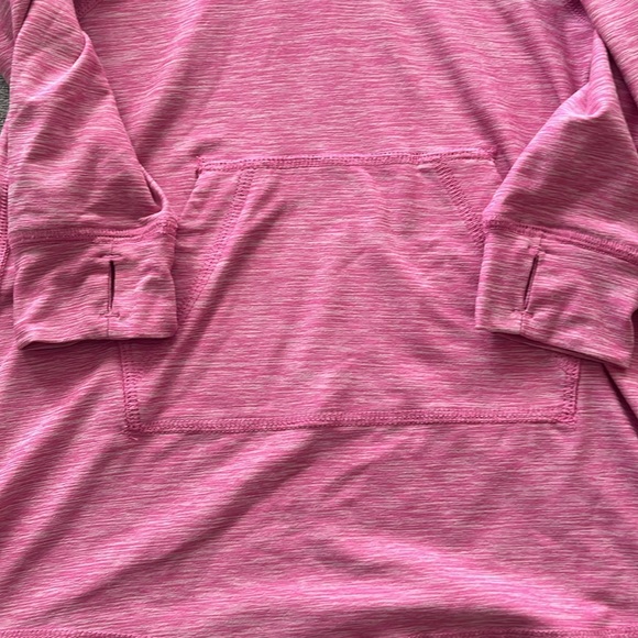 Hanna Andersson UV Hooded Swimsuit Cover Up Dress Size 18-24 months - Picture 4 of 5